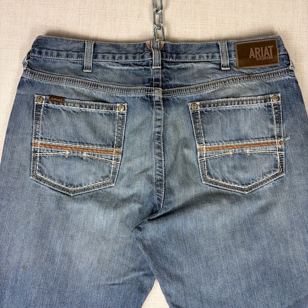 Ariat M4 Coltrane Durango Relaxed Boot Cut Size 40 Distressed